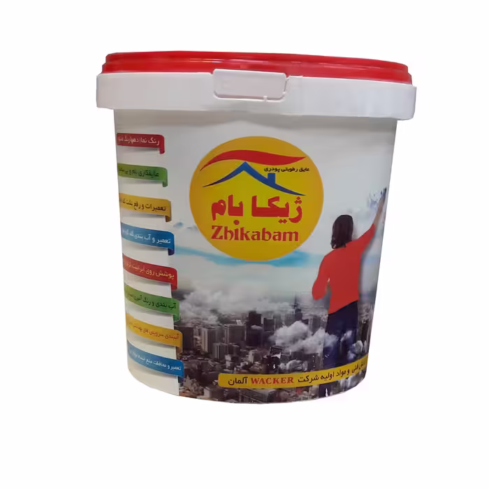 مواد عایق بندی ژیکابام مدل 123 وزن 1 کیلوگرم