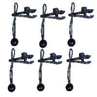 گیره نگهدارنده فون عکاسی مدل Fixed مجموعه 6 عددی