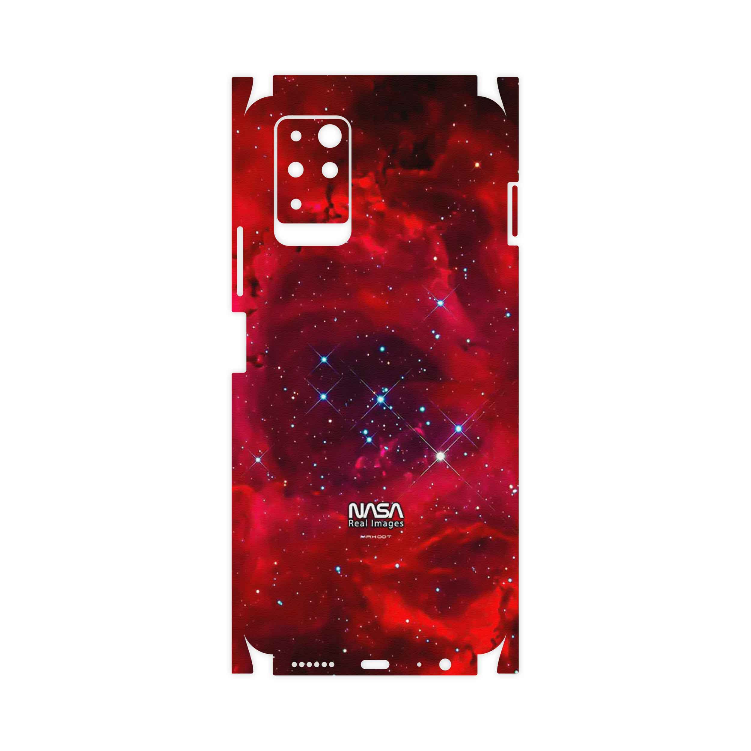 برچسب پوششی ماهوت مدل Universe b NASA 10-FullSkin مناسب برای گوشی موبایل اینفینیکس Note 10