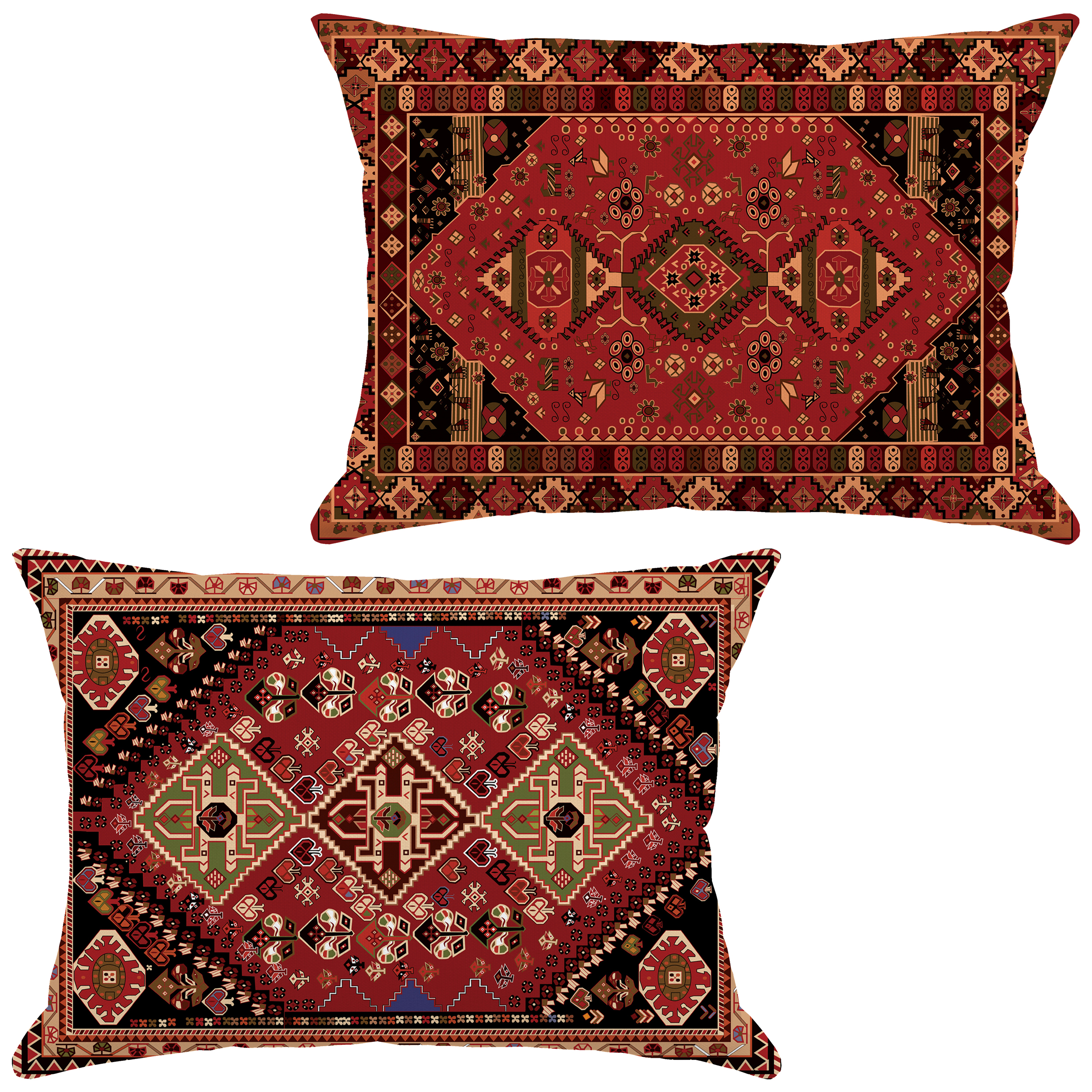کوسن مدل R21-10453-455 مجموعه 2 عددی
