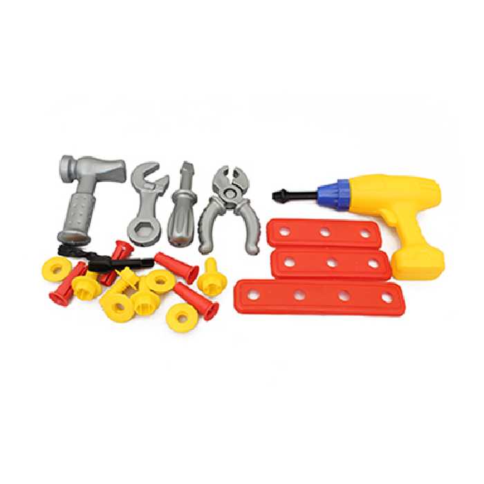 ست اسباب بازی ابزار مدل MR.MECHANIC کد 80