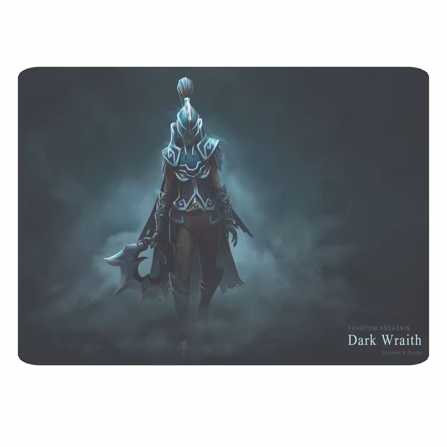 ماوس پد طرح DOTA2 کد B80