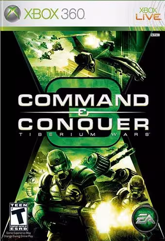 بازی ایکس باکس 360 Command Conquer 3 Tiberium WARS