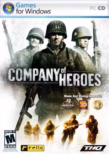 بازی کامپیوتر company of heroes