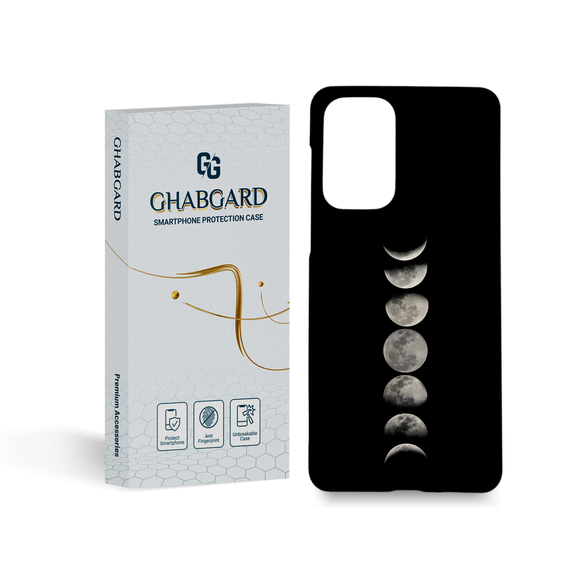    کاور قاب گارد مدل ساده مناسب برای گوشی موبایل سامسونگ Galaxy A73    