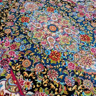 فرش دستبافت سه و نیم متری مدل تبریز کد 508