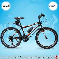 دوچرخه 24   به همراه گلگیر  و گارانتی قطعات 