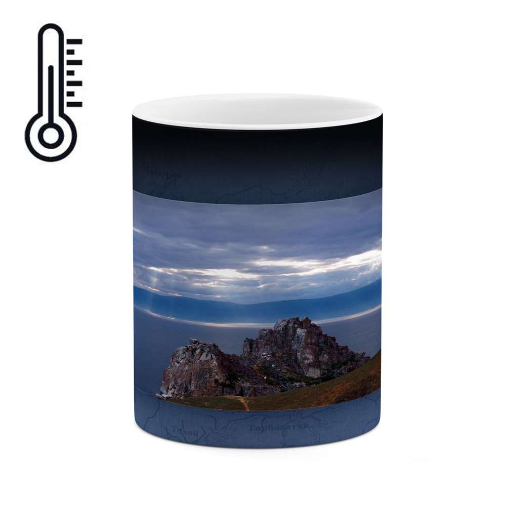 ماگ حرارتی کاکتی طرح فانتزی مدل mgh12934