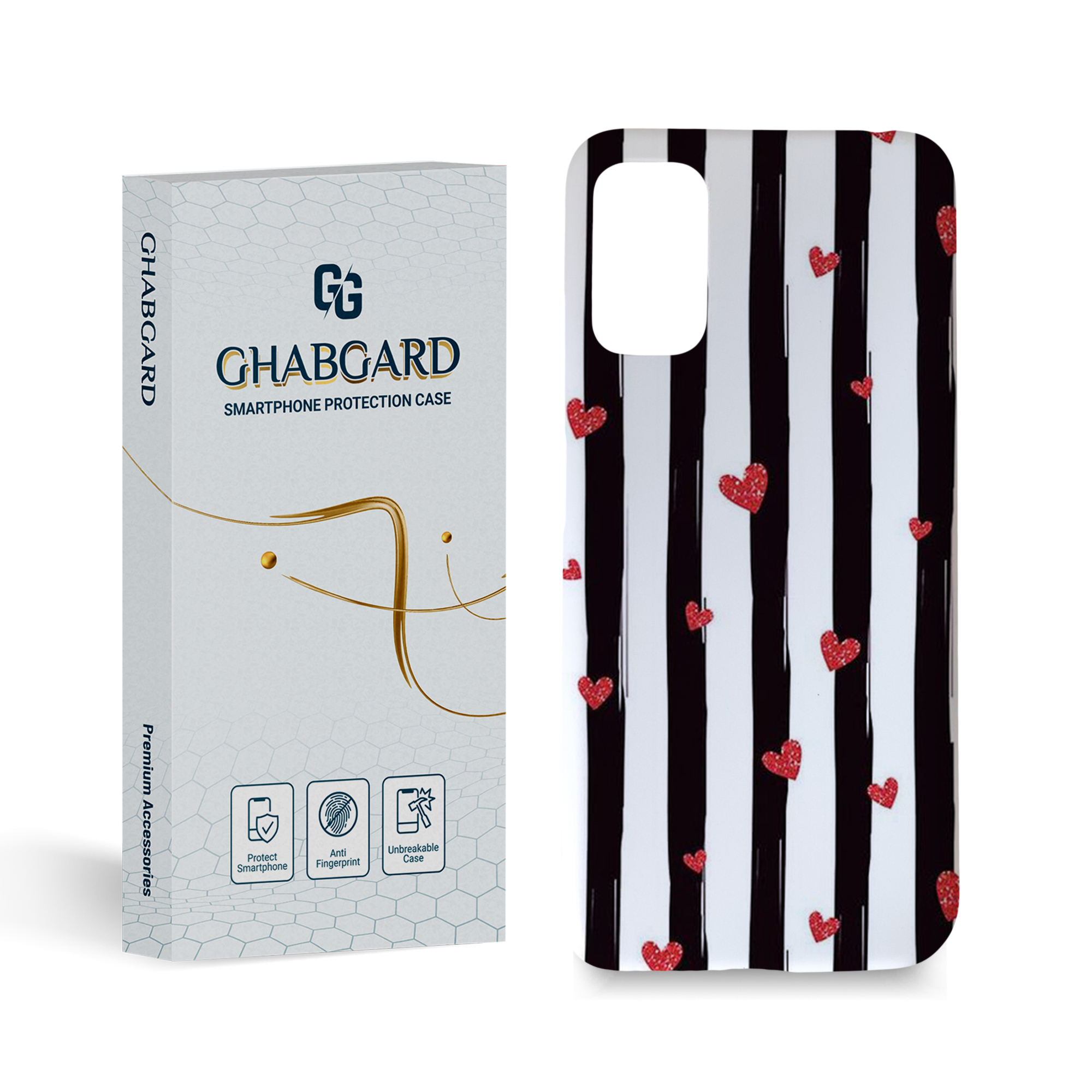     کاور قاب گارد مدل ساده مناسب برای گوشی موبایل شیائومی  redmi note 10 5g