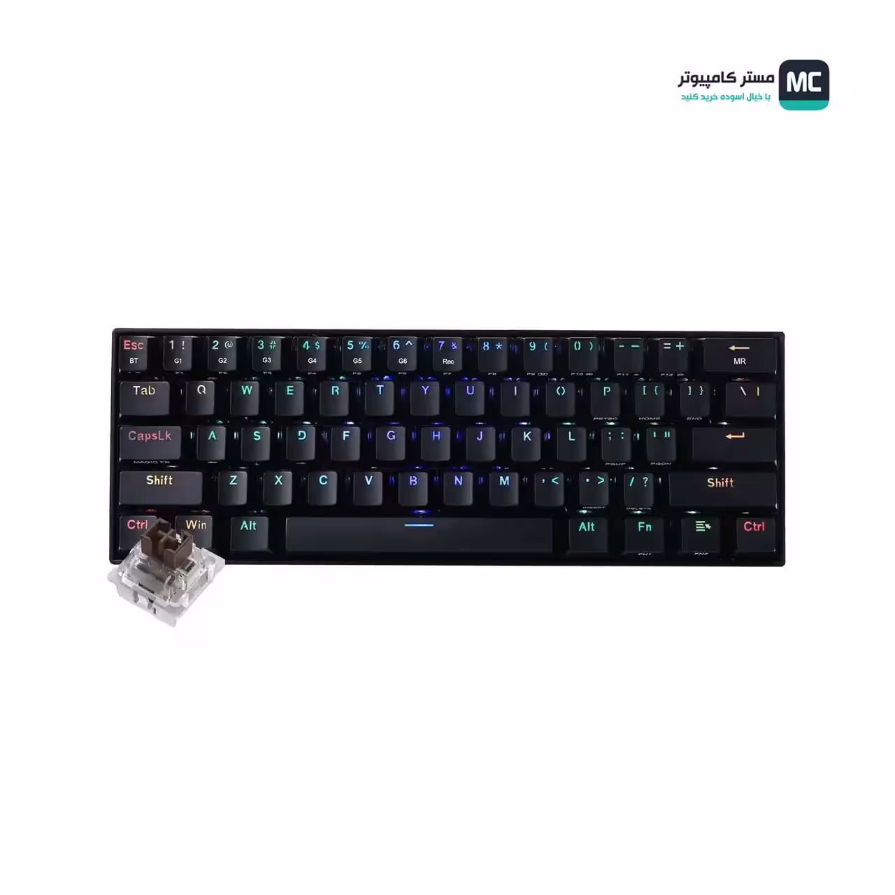 قیمت و خرید کیبورد ردراگون Draconic K530 RGB