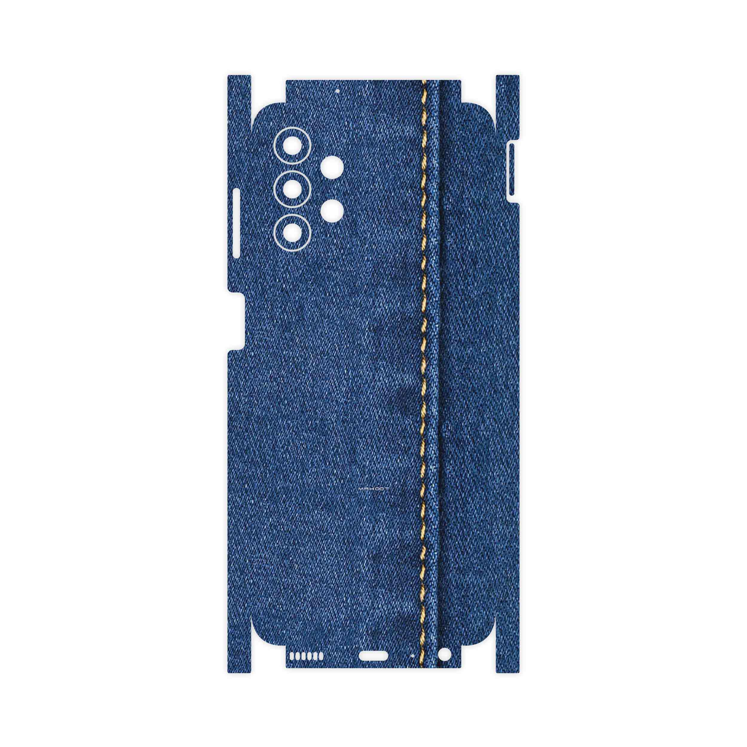 برچسب پوششی ماهوت مدل Fabric Texture 8-FullSkin مناسب برای گوشی موبایل سامسونگ Galaxy A13