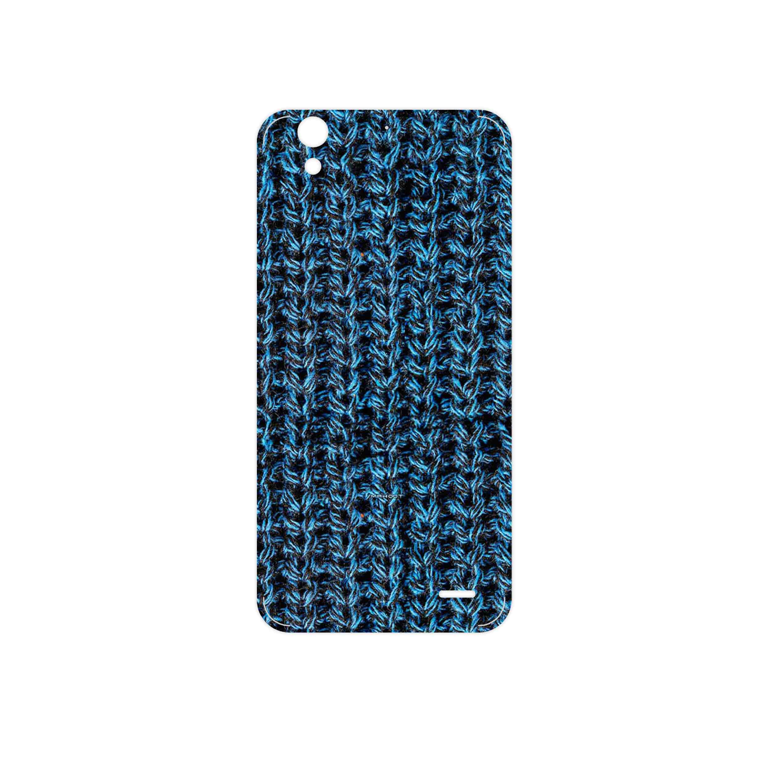 برچسب پوششی ماهوت مدل Fabric Texture 2 مناسب برای گوشی موبایل هوآوی Ascend G630