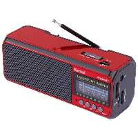 رادیو اسپیکر بلوتوثی رم و فلش خور Kemai MD-303BT