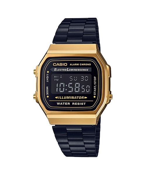 ارسال فوری   گارانتی اصلی شرکتی   ساعت مچی کاسیو مدل CASIO-A168WEGB-1BDF