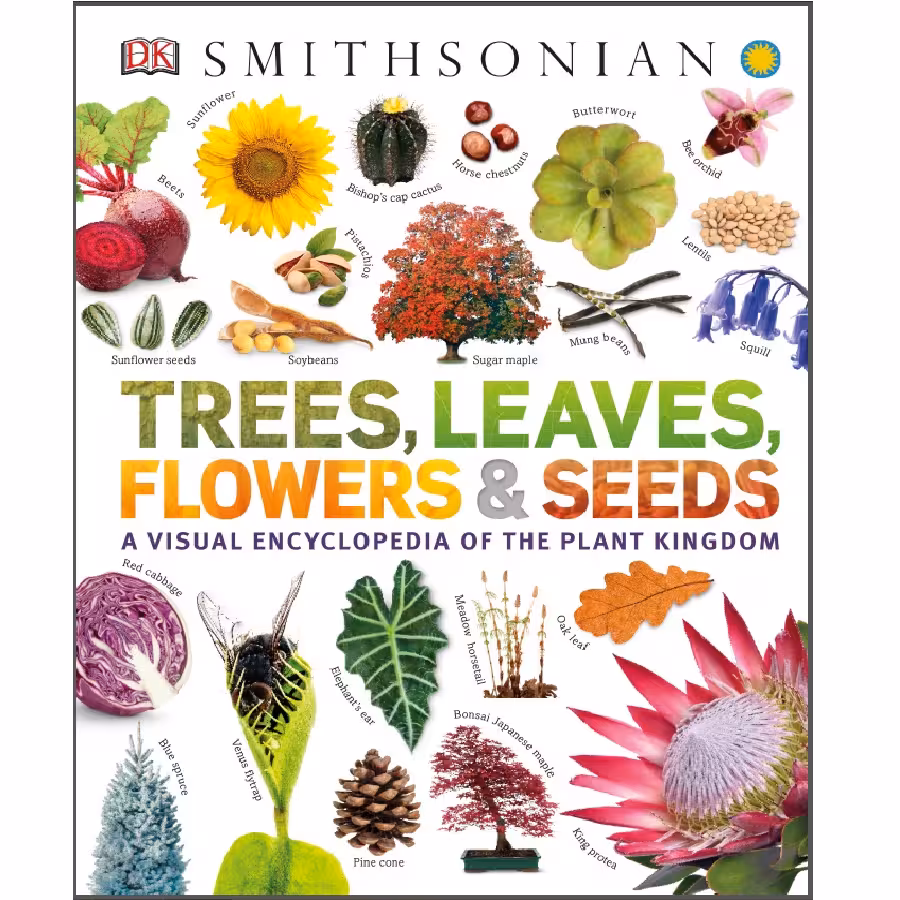 کتاب FLOWERS &amp; TREES اثر DR. SARAH JOSE نشر دیکی
