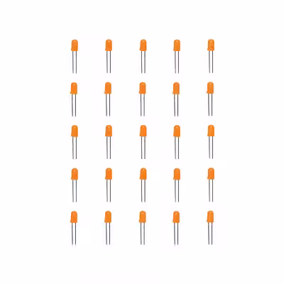 دیود ال ای دی کد 5MO KV008 بسته 25 عددی