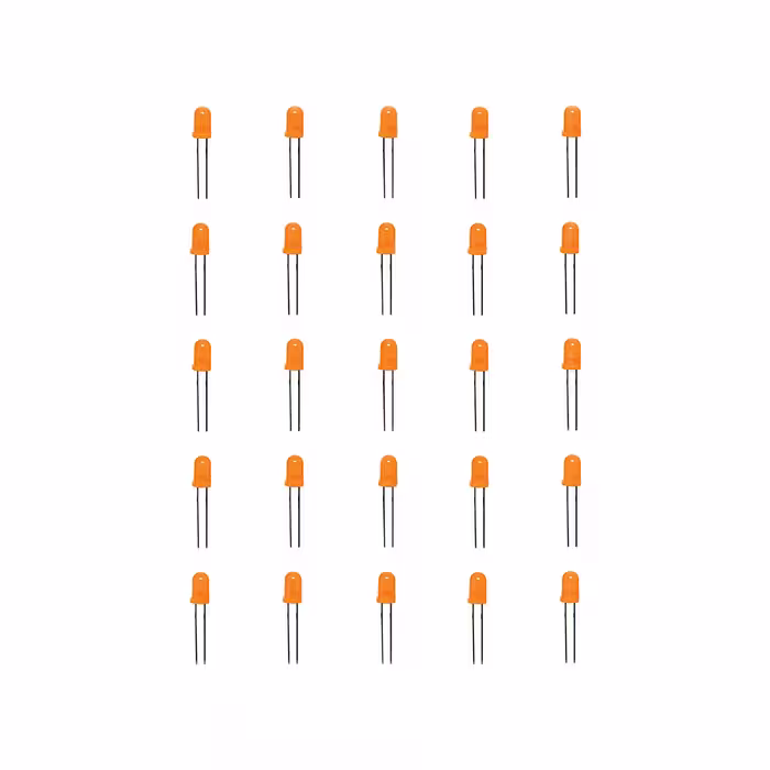 دیود ال ای دی کد 5MO KV008 بسته 25 عددی