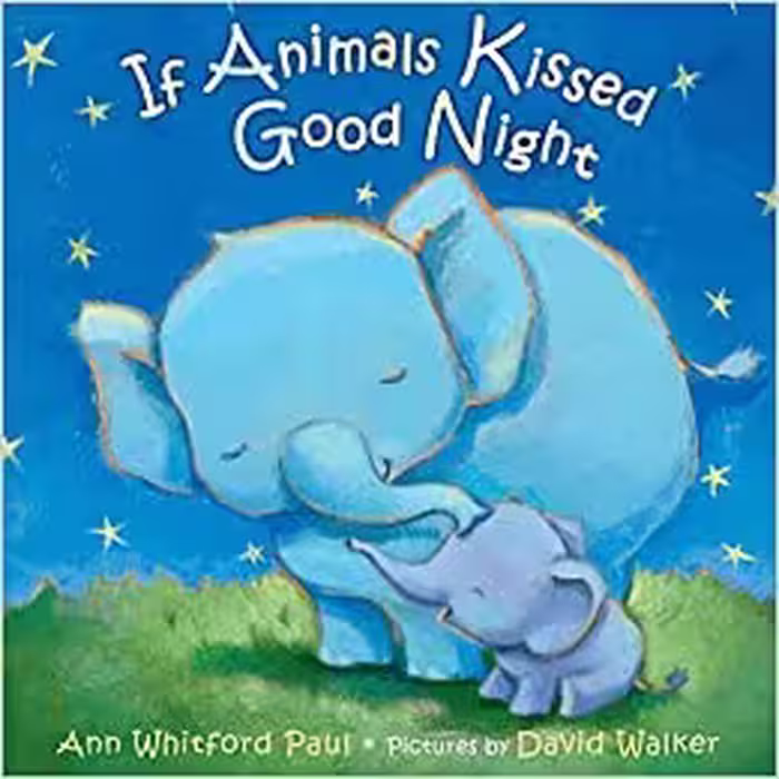 خرید و دانلود نسخه کامل کتاب If Animals Kissed Good Night - Pdf