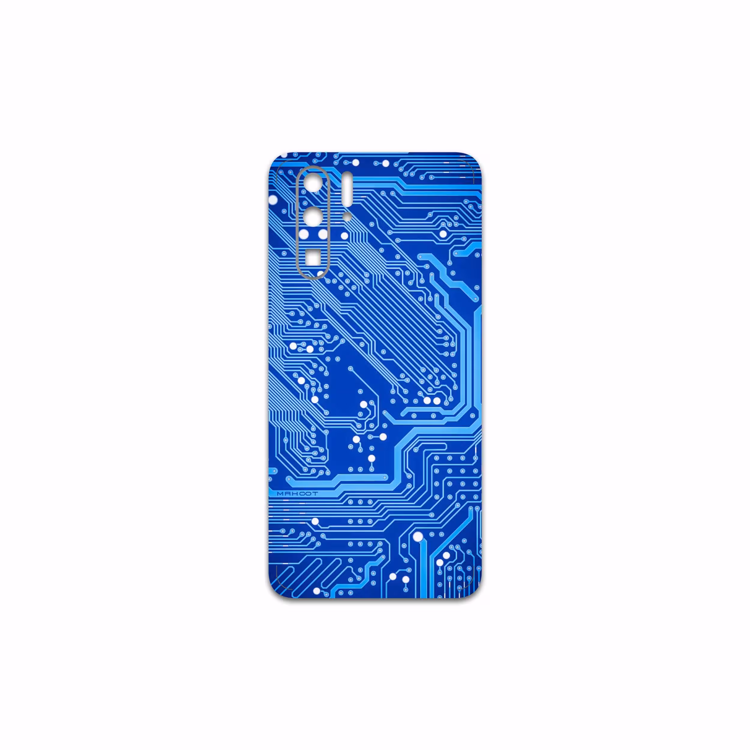برچسب پوششی ماهوت مدل Blue Printed Circuit Board مناسب برای گوشی موبایل هوآوی P30 Pro