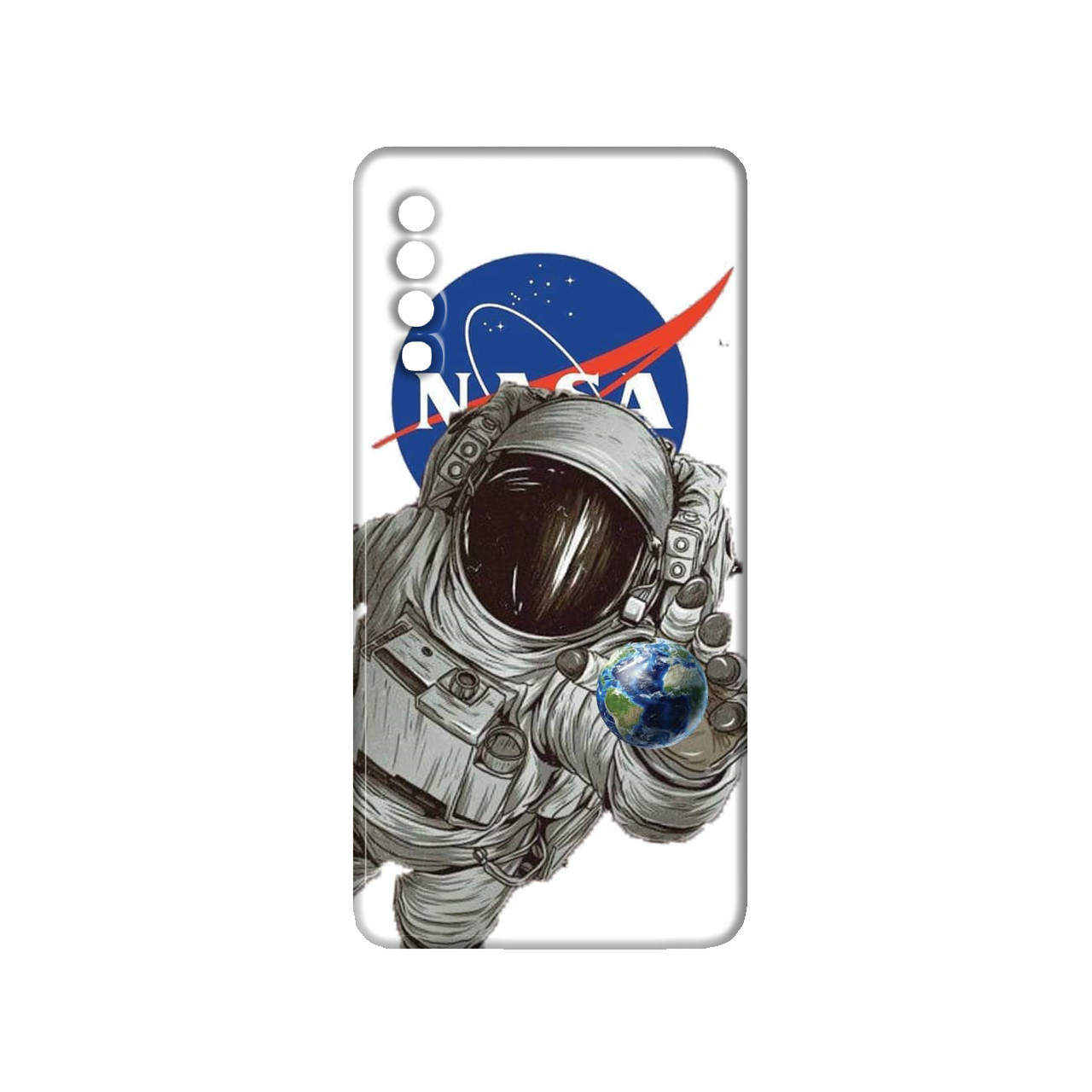  کاور مدل فضانورد کد 200 مناسب برای گوشی موبایل سامسونگ galaxy A50 / A50s / A30s 