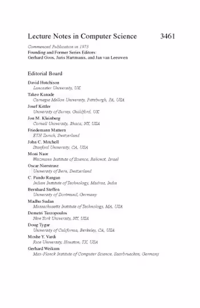 خرید و دانلود نسخه کامل کتاب Typed Lambda Calculi and Applications: 7th International Conference, TLCA 2005, Nara, Japan, April 21-23, 2005. Proceedings