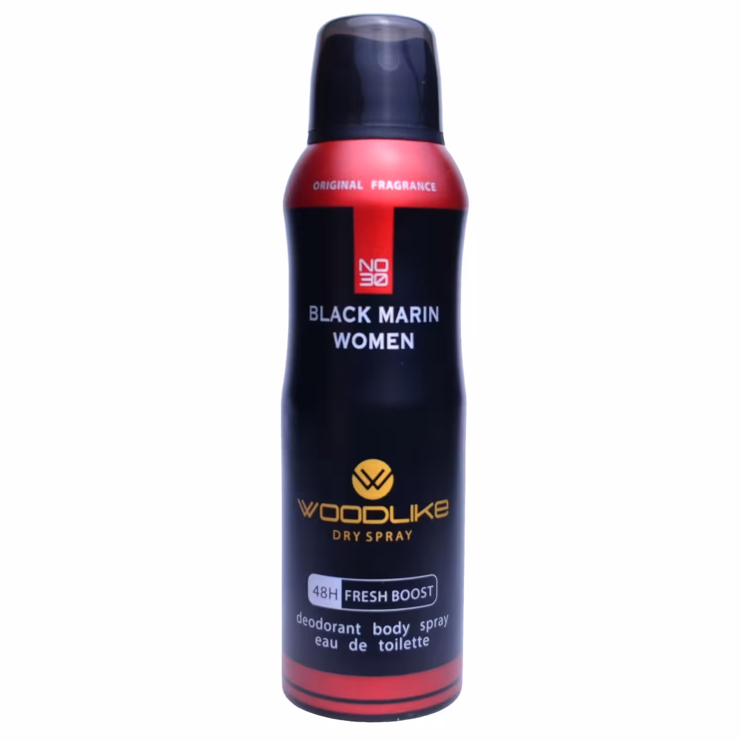 وودلايک اسپري بدن زنانه 200 ميل رايحه بلک مارين BLACK MARIN WOMEN