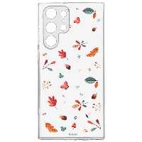 کاور طرح Autumn مناسب برای گوشی موبایل سامسونگ Galaxy S22 Ultra