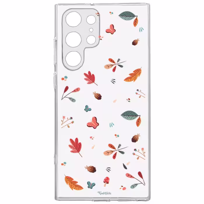کاور طرح Autumn مناسب برای گوشی موبایل سامسونگ Galaxy S22 Ultra