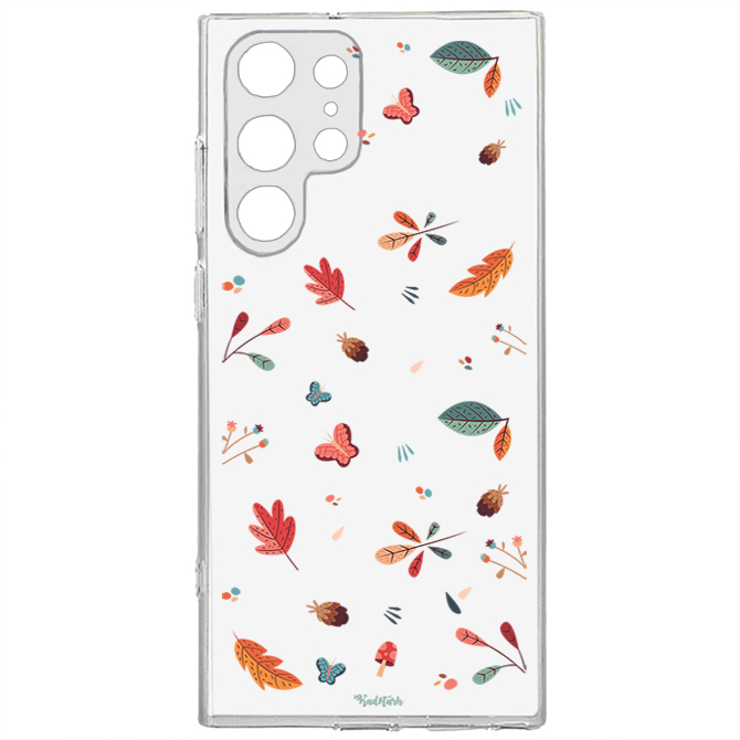 کاور طرح Autumn مناسب برای گوشی موبایل سامسونگ Galaxy S22 Ultra