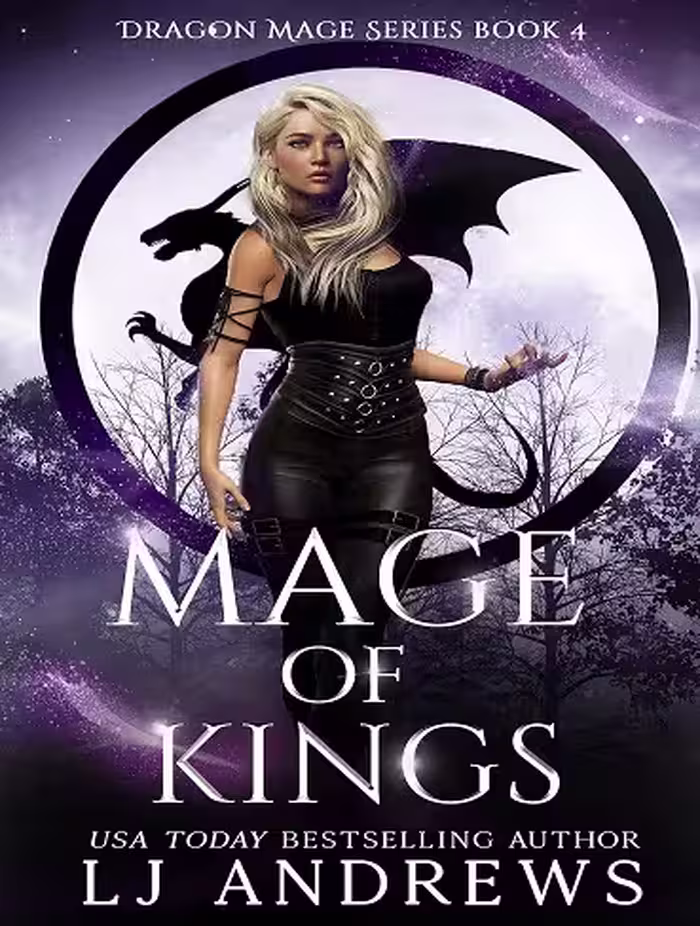 کتاب Mage of Kings (The Dragon Mage Book 4) (زبان اصلی)