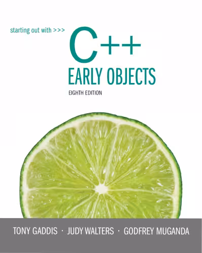 خرید و دانلود نسخه کامل کتاب Starting Out with C  : Early Objects