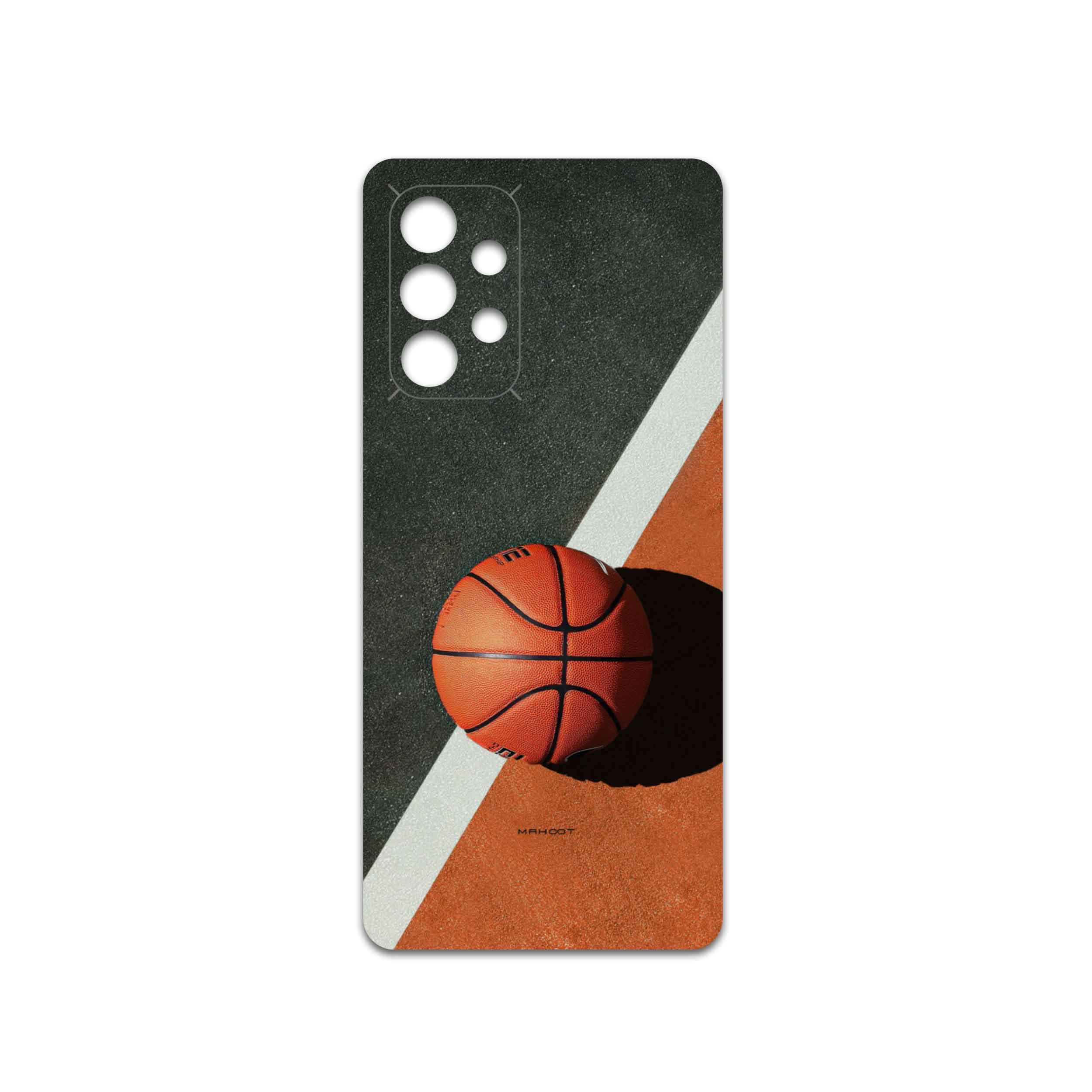 برچسب پوششی ماهوت مدل Basketball مناسب برای گوشی موبایل سامسونگ Galaxy A53 5G