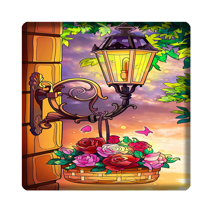 کاشی مدل گل kh10 کد 326