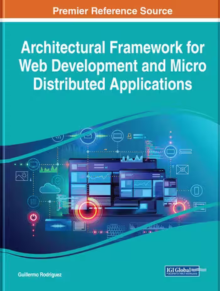 خرید و دانلود نسخه کامل کتاب Architectural Framework for Web Development and Micro Distributed Applications