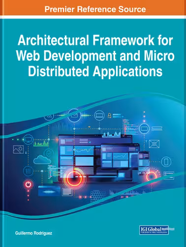 خرید و دانلود نسخه کامل کتاب Architectural Framework for Web Development and Micro Distributed Applications