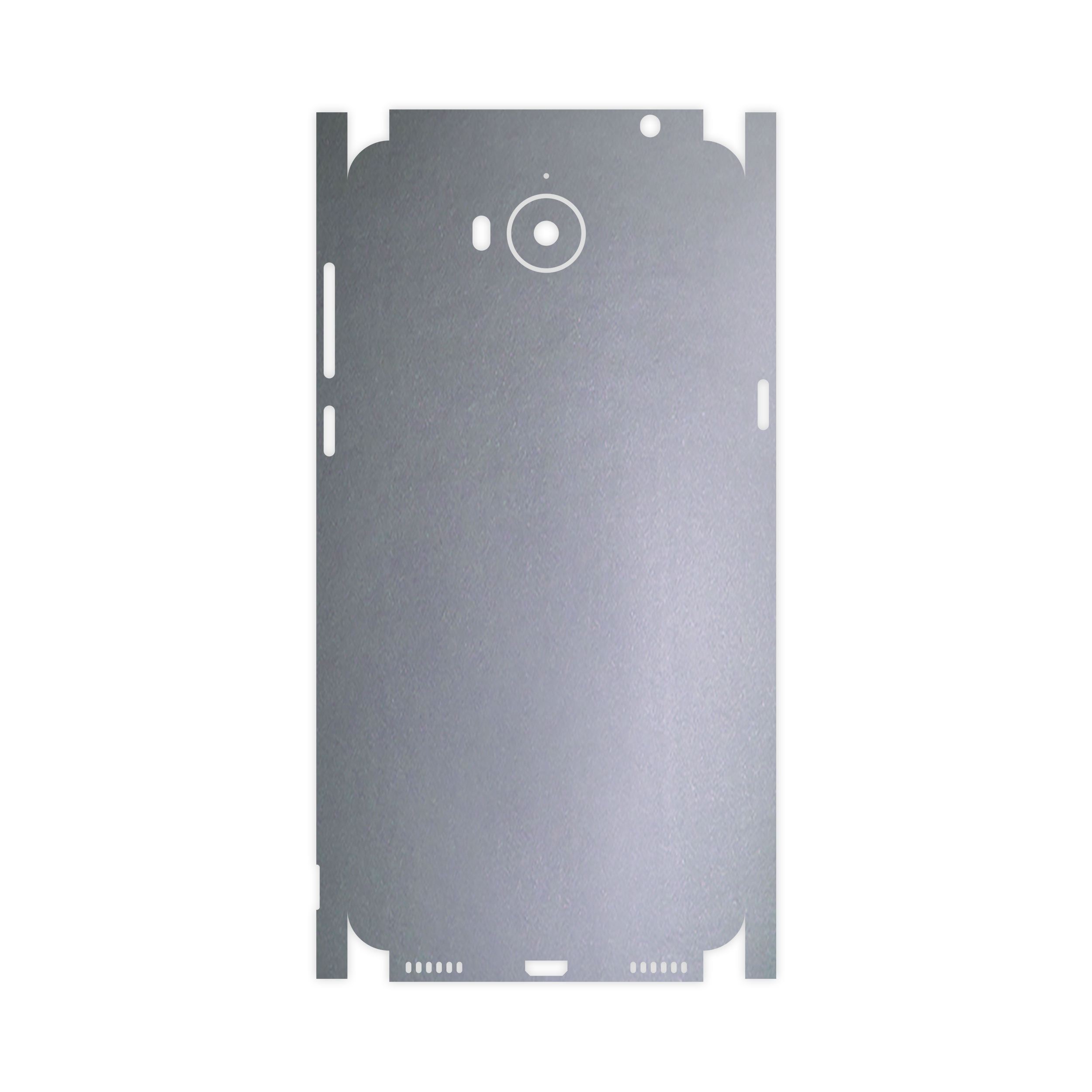 برچسب پوششی ماهوت مدل Matte-Silver-FullSkin مناسب برای گوشی موبایل هوآوی Y5 2017