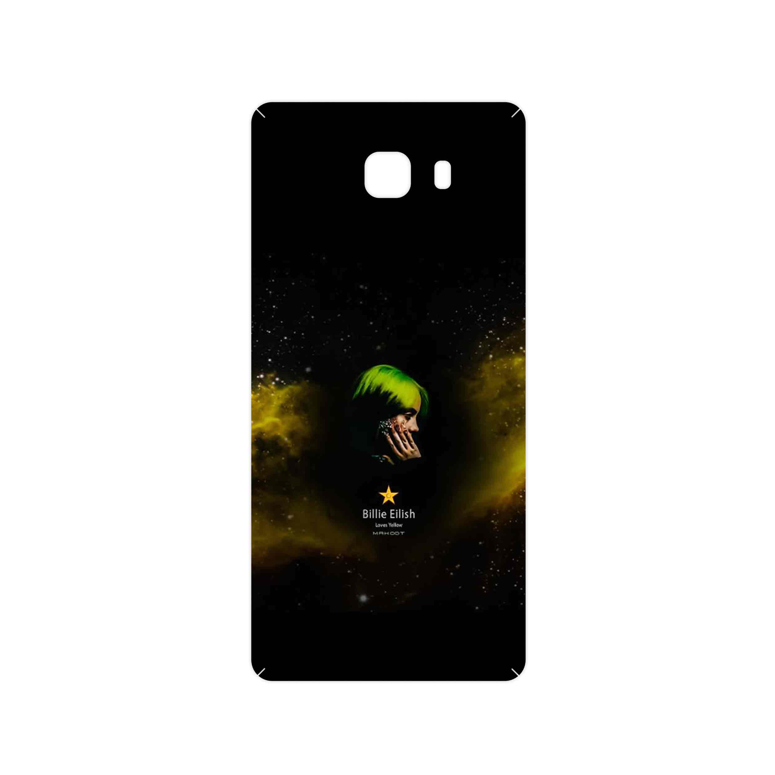برچسب پوششی ماهوت مدل Billie Eilish مناسب برای گوشی موبایل سامسونگ Galaxy C9 Pro