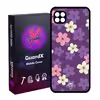 کاور گارد ایکس طرح گل مدل Glass10536 مناسب برای گوشی موبایل سامسونگ Galaxy A22 5G
