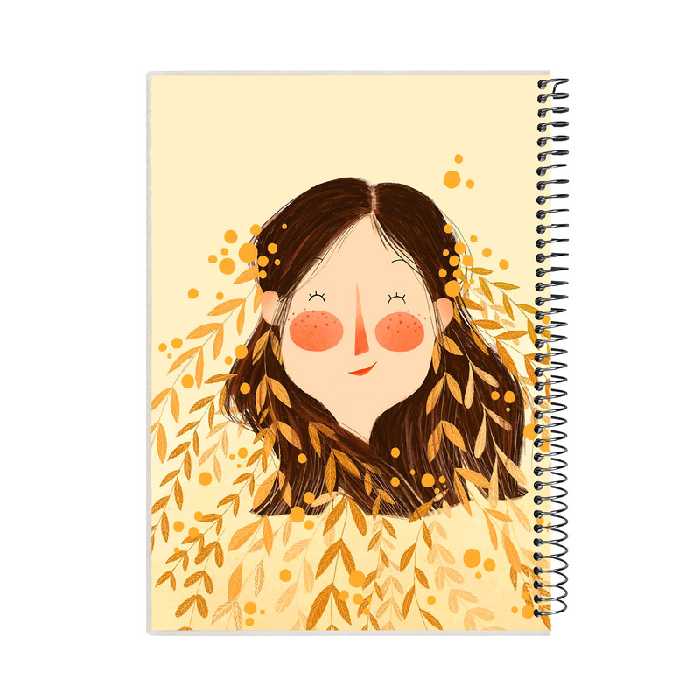 دفتر مشق 100برگ پدیده نقش طرح گندم | چاوه