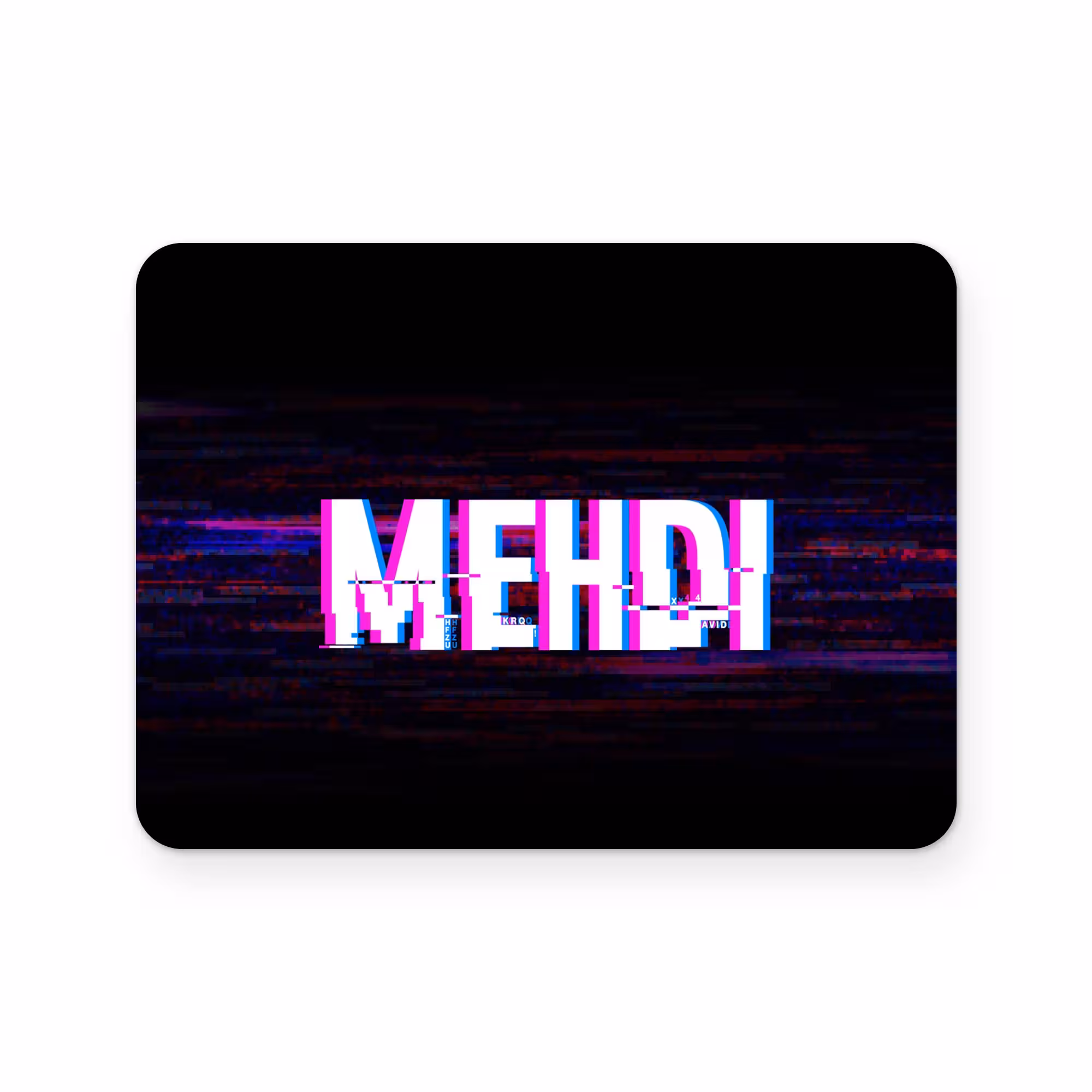 برچسب تاچ پد دسته بازی پلی استیشن 4 ونسونی طرح Mehdi