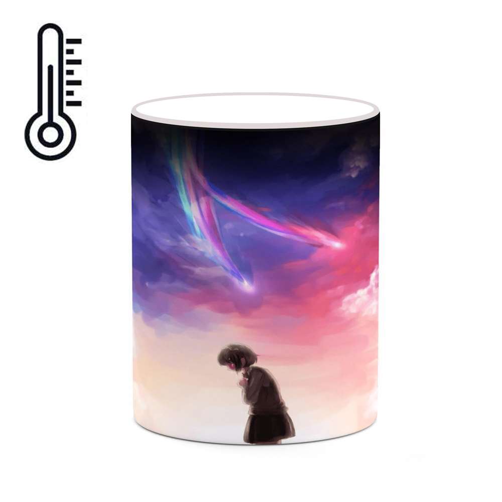 ماگ حرارتی کاکتی طرح انیمه مدل mgh21524