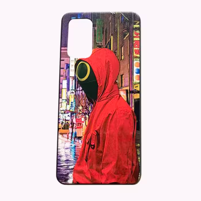 کاور طرح بازی مرکب مدل Circle072 مناسب برای گوشی موبایل سامسونگ Galaxy A72