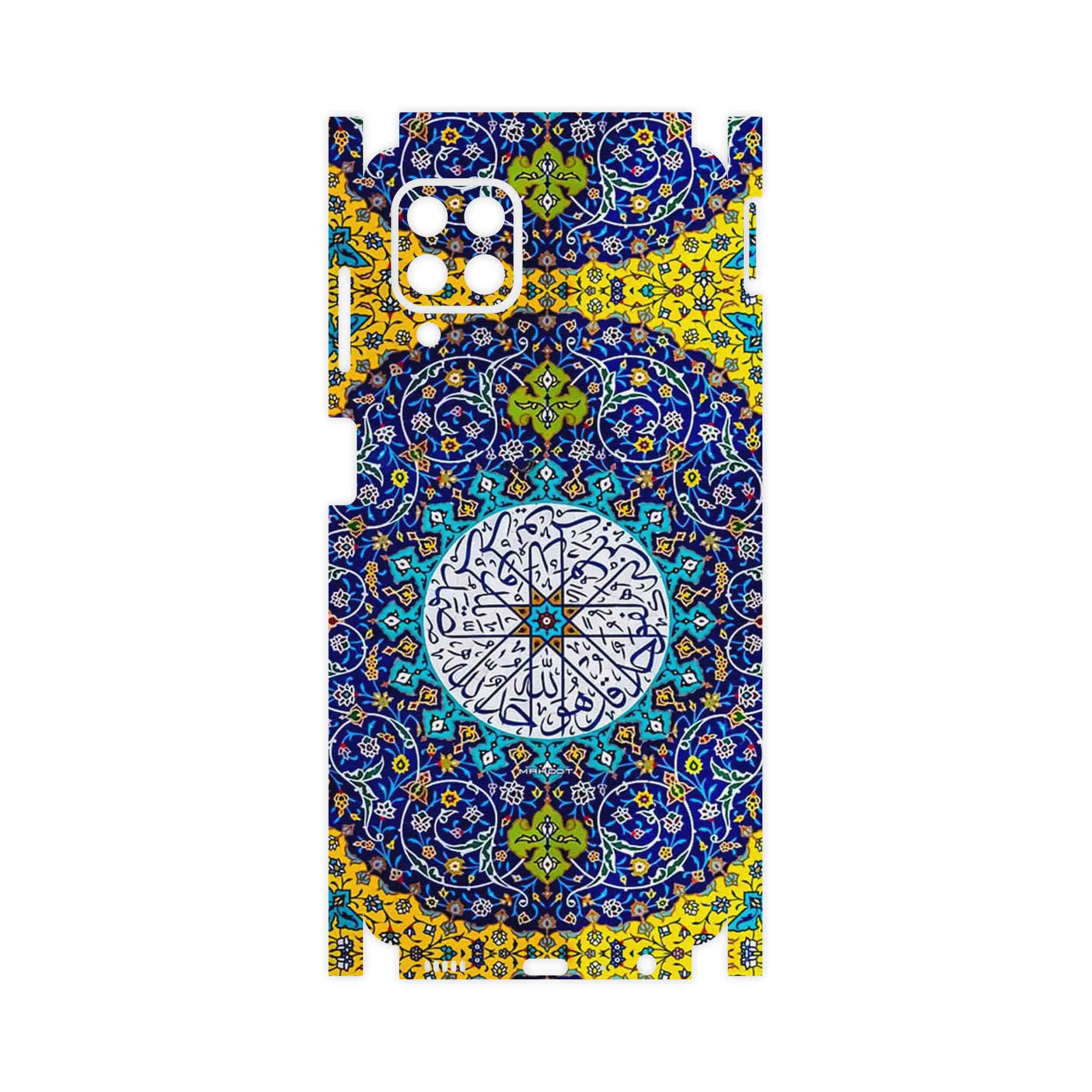 برچسب پوششی ماهوت مدل Iran Tile 13-FullSkin مناسب برای گوشی موبایل سامسونگ Galaxy M32