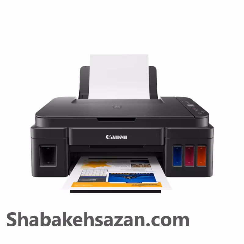پرینتر چندکاره جوهرافشان کانن مدل PIXMA G2411