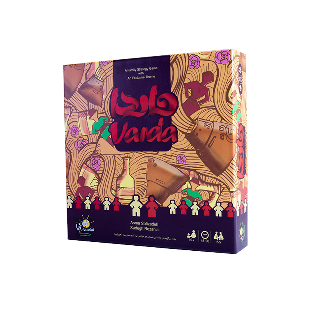 بازی فکری مدل واردا