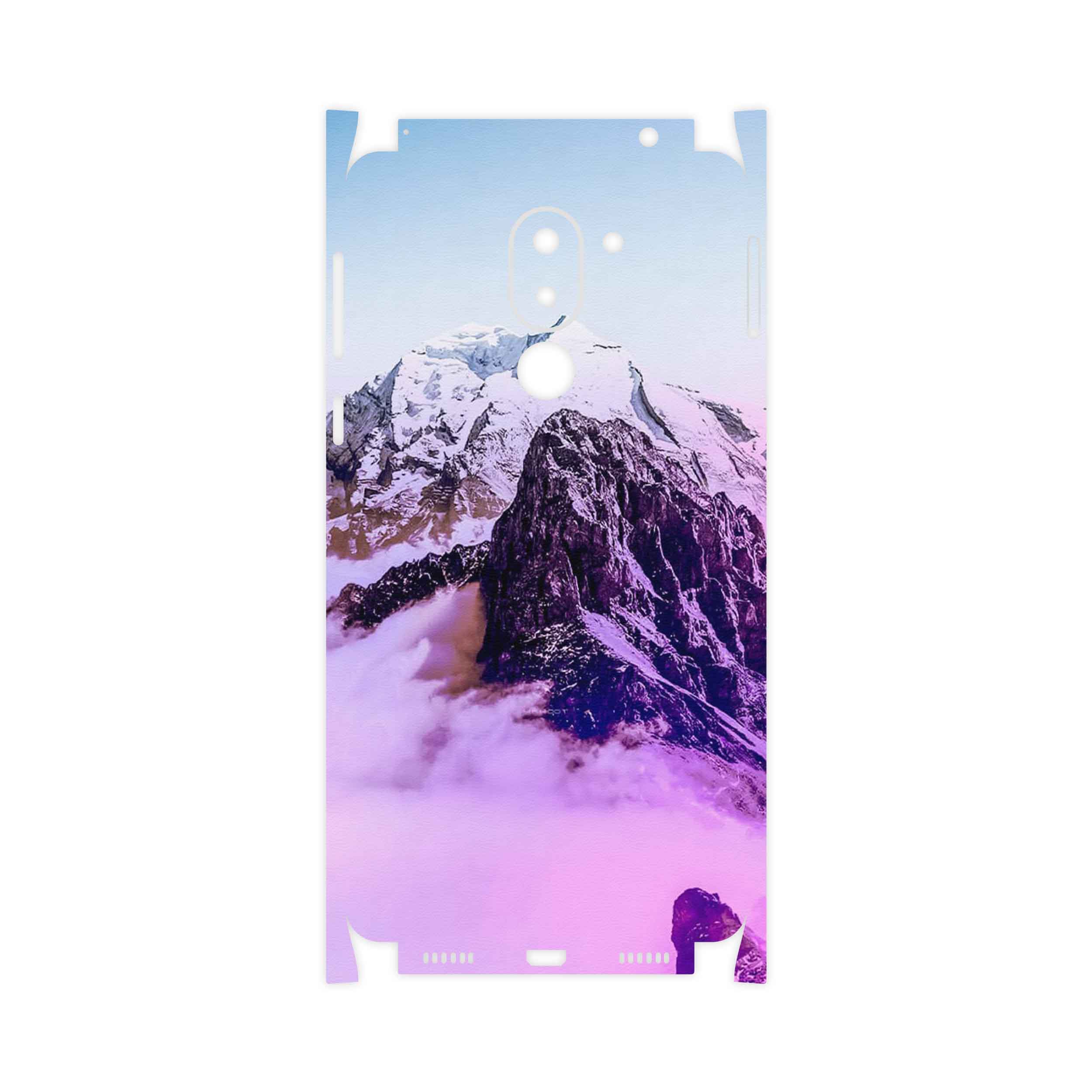 برچسب پوششی ماهوت مدل Mountaintop-FullSkin مناسب برای گوشی موبایل آنر 6X