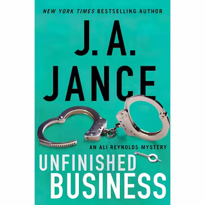 کتاب Unfinished Business اثر J. A. Jance انتشارات Gallery Books