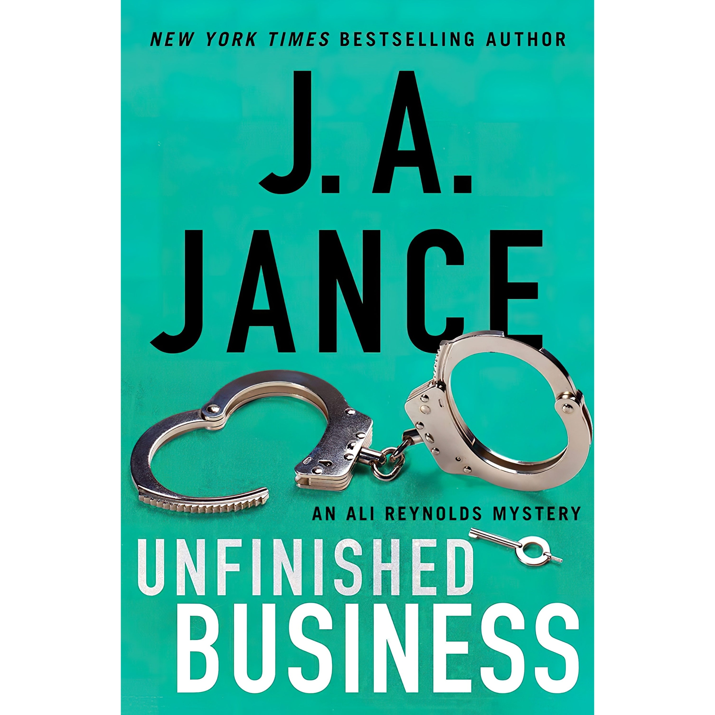 کتاب Unfinished Business اثر J. A. Jance انتشارات Gallery Books