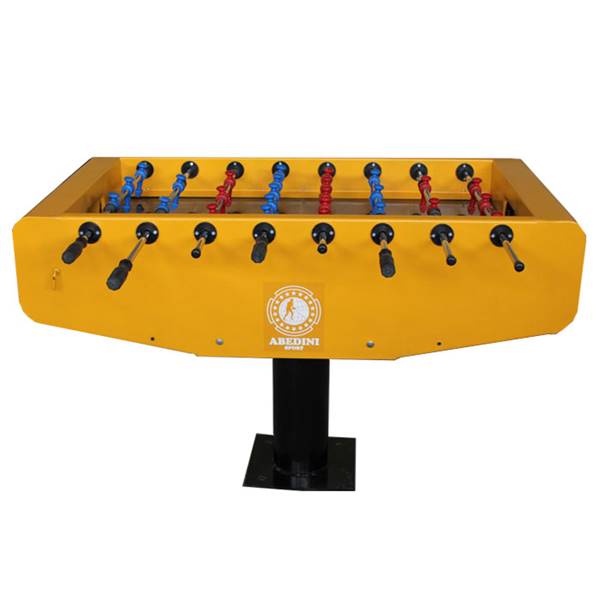 فوتبال دستی پارکی تک پایه عابدینی کد F120