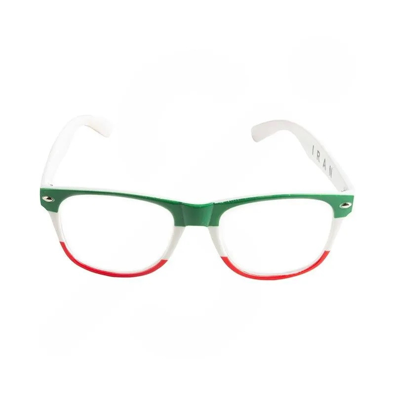 عینک تزئینی مدل فوتبال تیم ملی ایران کد NK-6719